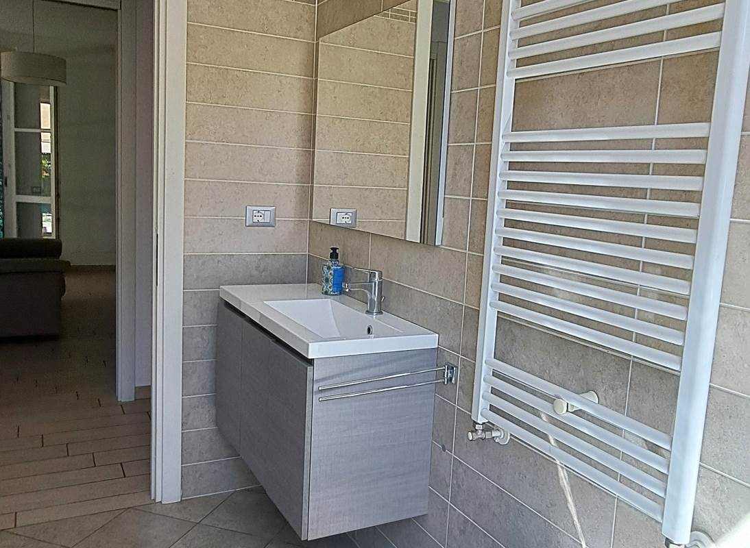 3 locali con giardino