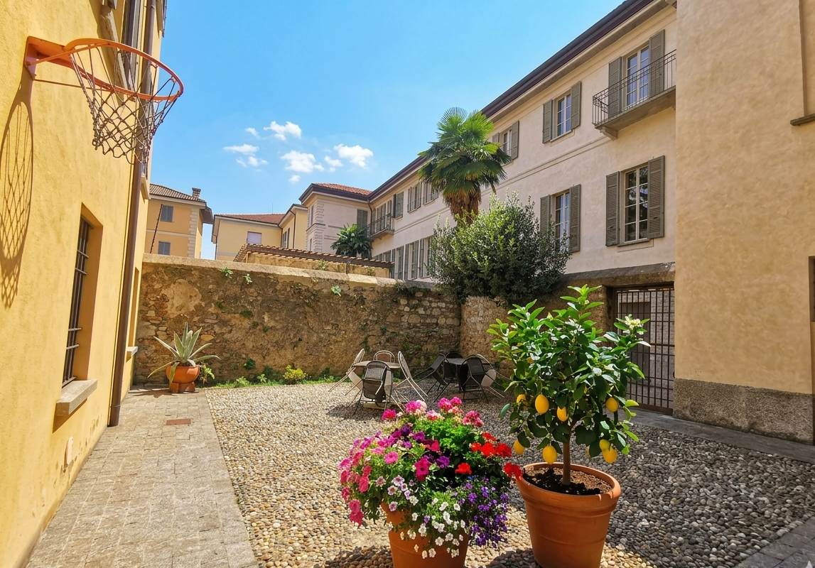 cortile comune