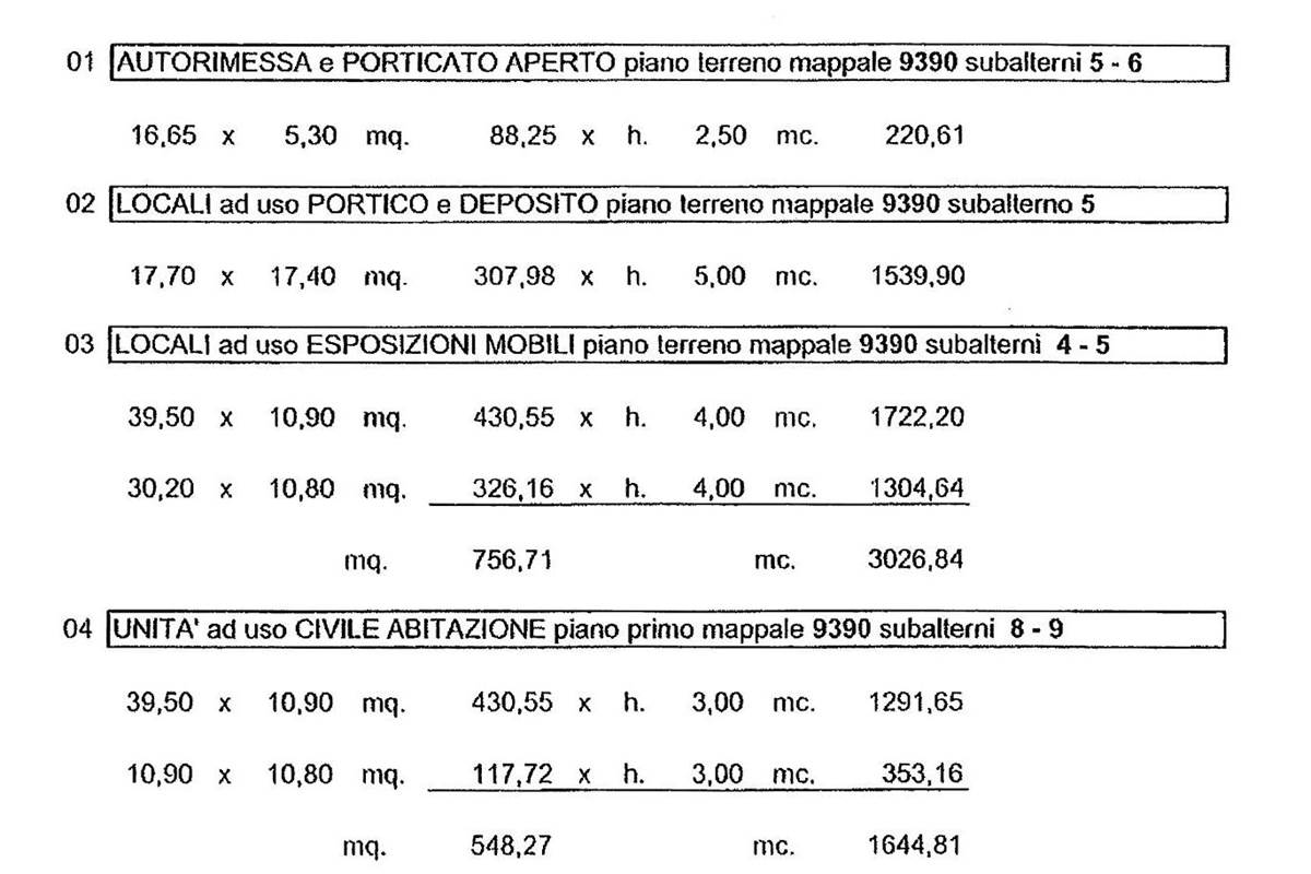 TERRENO EDIFICABILE