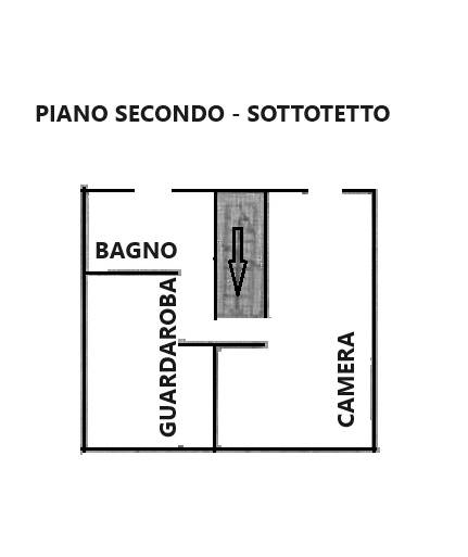 QUADRILOCALE CON DOPPI SERVIZI E BOX
