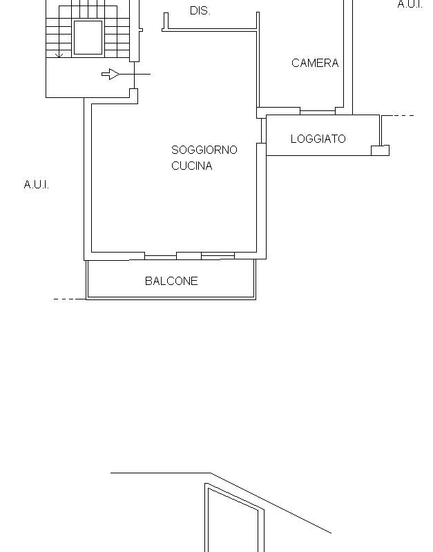 QUADRILOCALE CON DOPPI SERVIZI E BOX