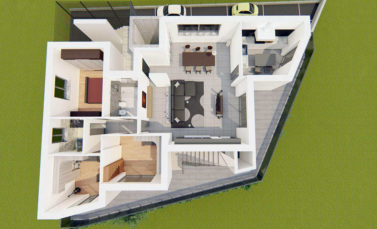 TERRENO EDIFICABILE CON PROGETTO E ONERI PAGATI