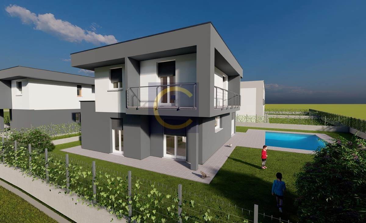 NUOVISSIMA PORZIONE DI VILLA UNIFAMILIARE
