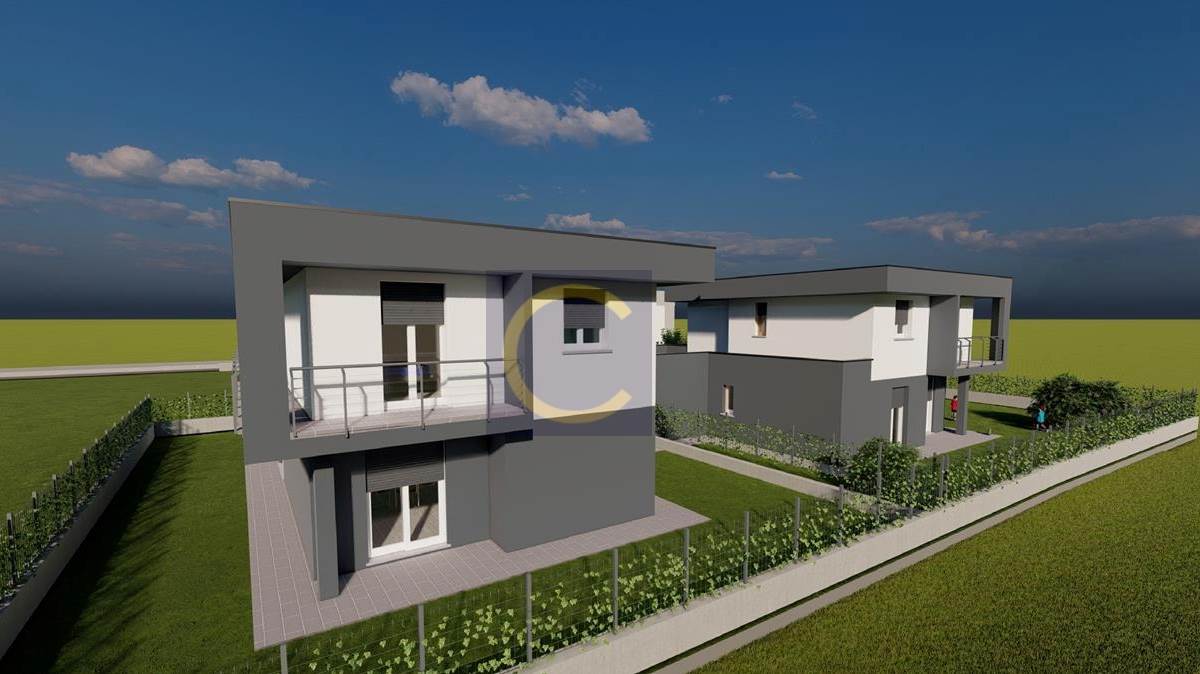 NUOVISSIMA PORZIONE DI VILLA UNIFAMILIARE