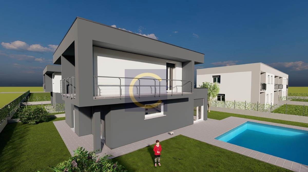 NUOVISSIMA PORZIONE DI VILLA UNIFAMILIARE