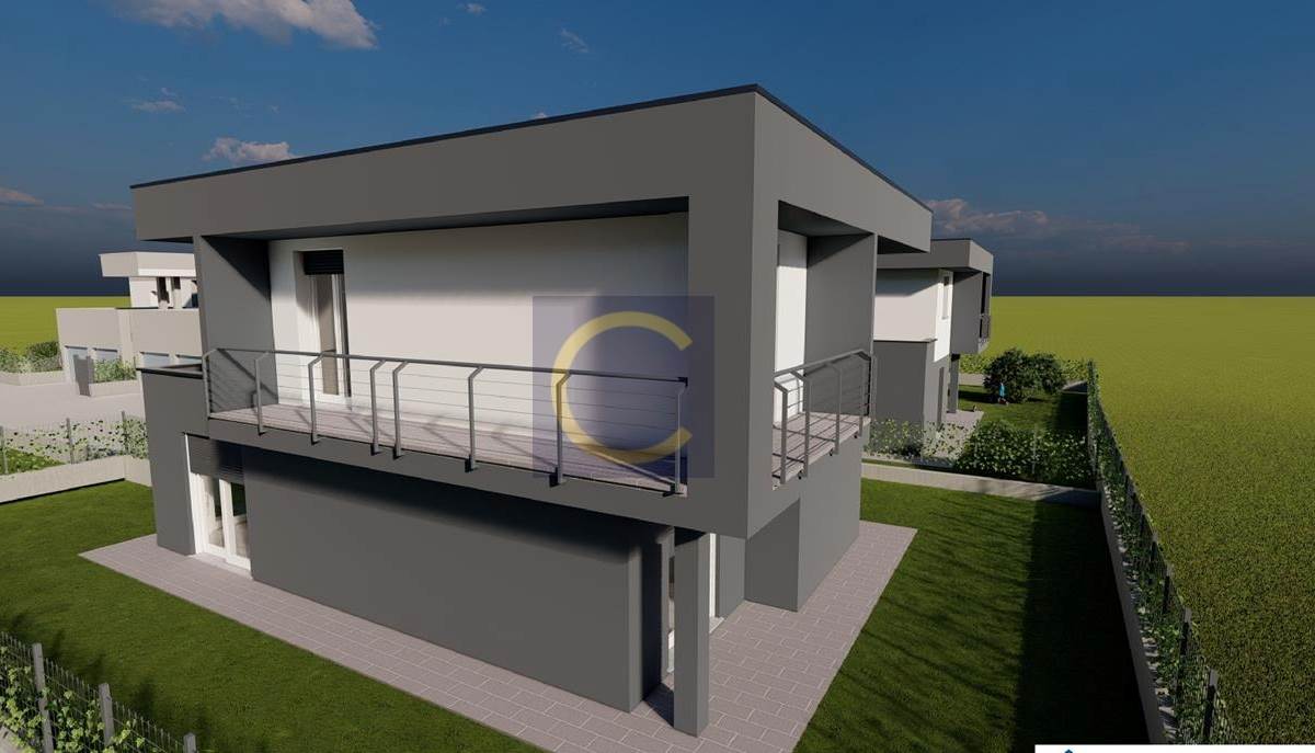NUOVISSIMA PORZIONE DI VILLA UNIFAMILIARE