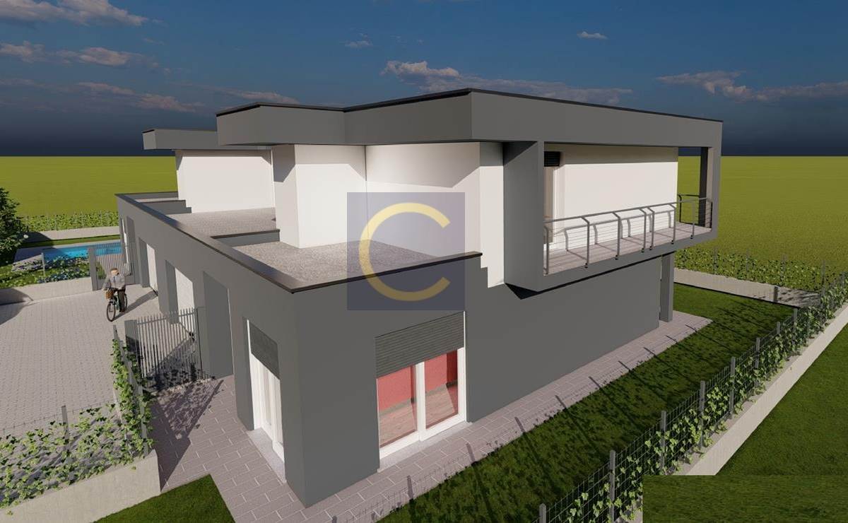 NUOVISSIMA PORZIONE DI VILLA UNIFAMILIARE