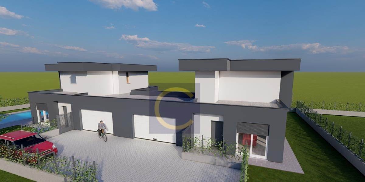 NUOVISSIMA PORZIONE DI VILLA UNIFAMILIARE