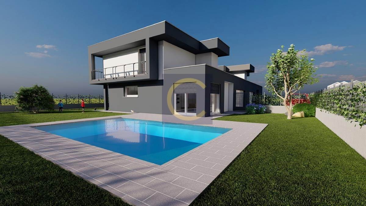 NUOVISSIMA PORZIONE DI VILLA UNIFAMILIARE