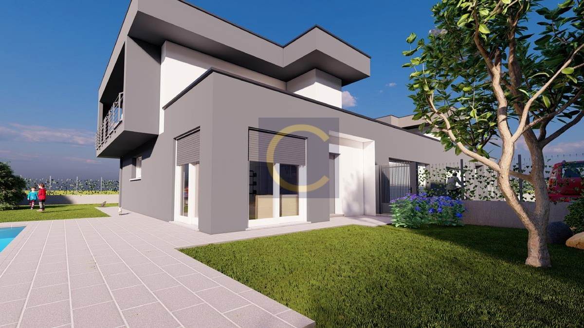 NUOVISSIMA PORZIONE DI VILLA UNIFAMILIARE