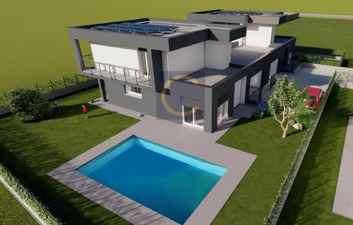 NUOVISSIMA PORZIONE DI VILLA UNIFAMILIARE