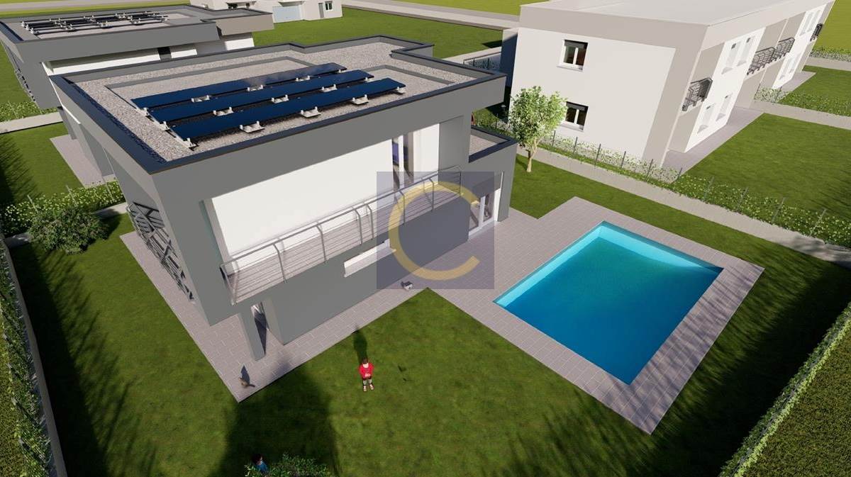 NUOVISSIMA PORZIONE DI VILLA UNIFAMILIARE