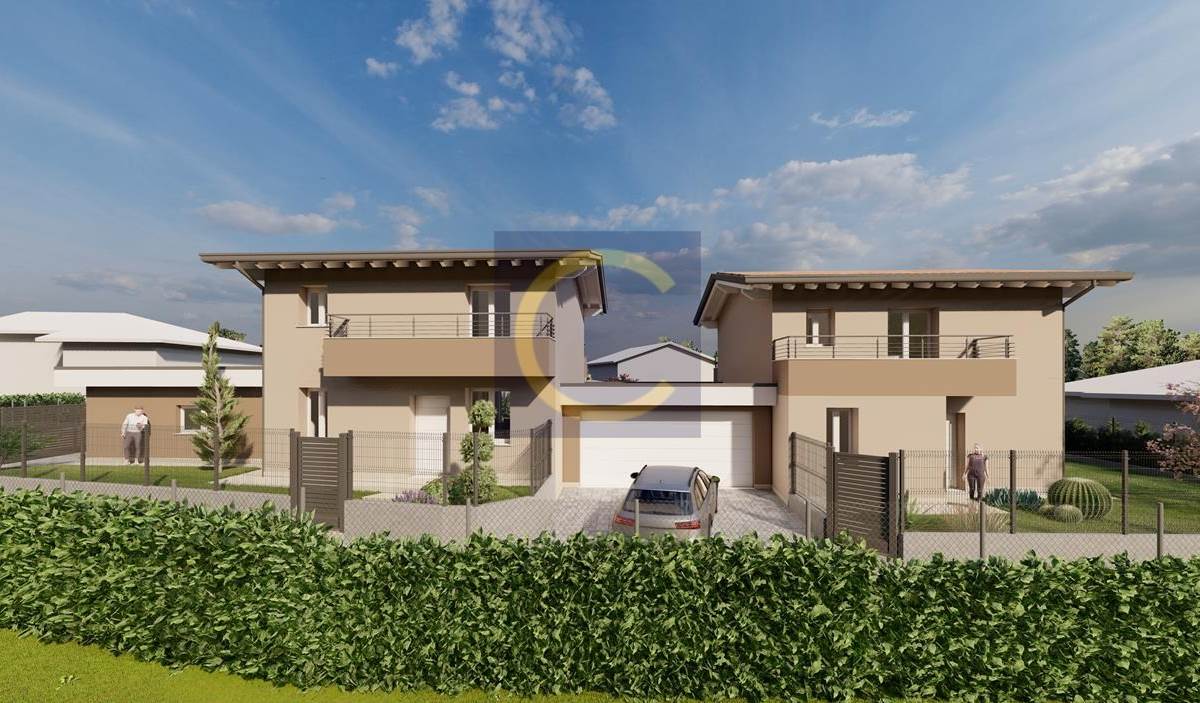 NUOVA VILLA UNIFAMILIARE DI AMPIA METRATURA