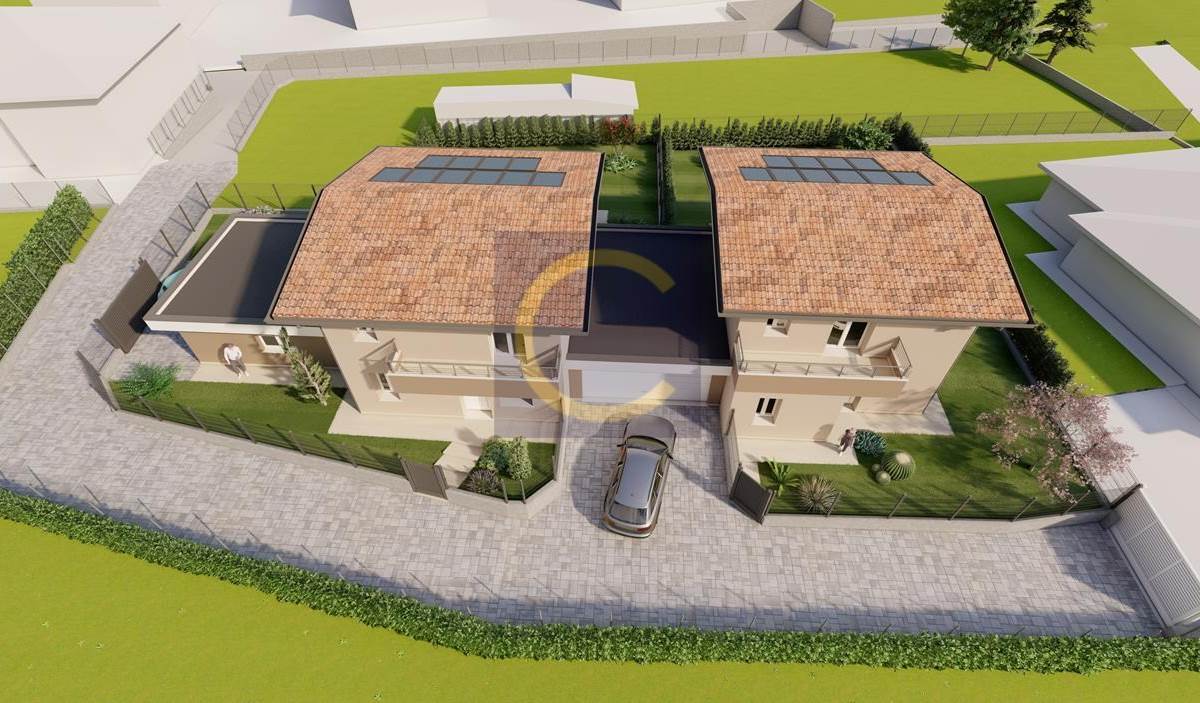 NUOVA VILLA UNIFAMILIARE DI AMPIA METRATURA