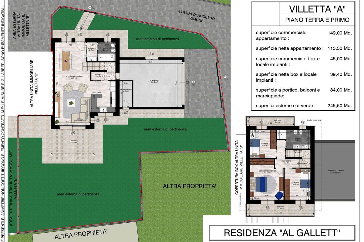 NUOVA VILLA UNIFAMILIARE DI AMPIA METRATURA