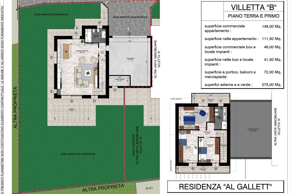 NUOVA VILLA UNIFAMILIARE DI AMPIA METRATURA