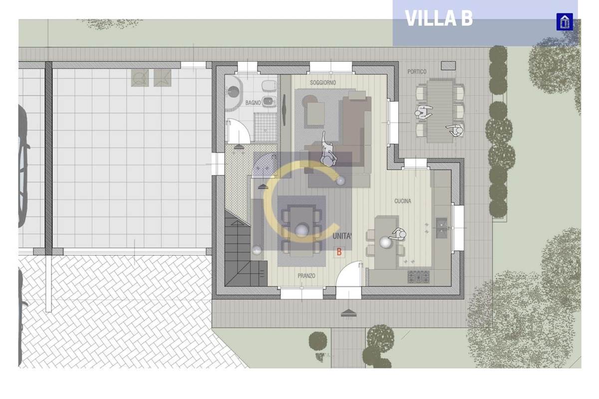 NUOVISSIMA VILLA UNIFAMILIARE IN ZONA RESIDENZIALE