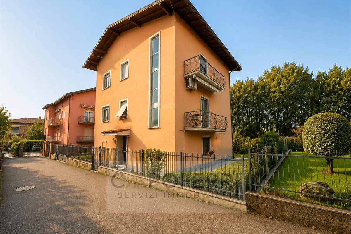 PERFETTO TRILOCALE IN BIFAMILIARE CON GIARDINO PRIVATO