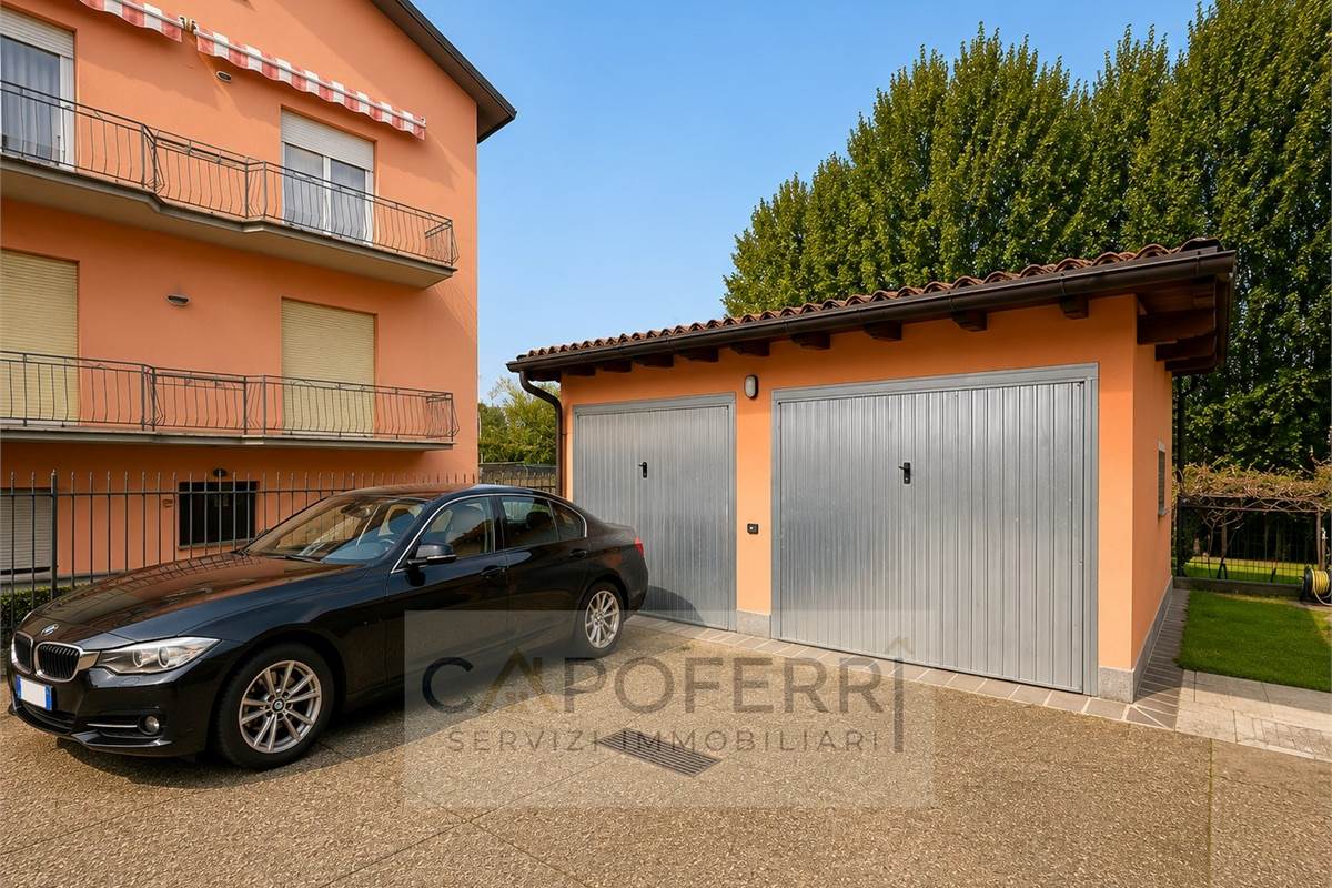 PERFETTO TRILOCALE IN BIFAMILIARE CON GIARDINO PRIVATO