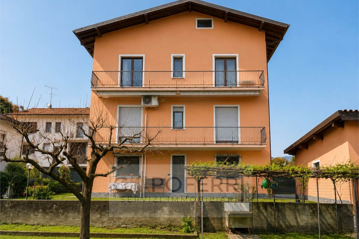 PERFETTO TRILOCALE IN BIFAMILIARE CON GIARDINO PRIVATO