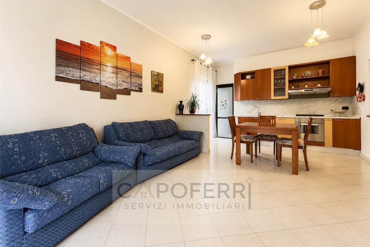 PERFETTO TRILOCALE IN BIFAMILIARE CON GIARDINO PRIVATO