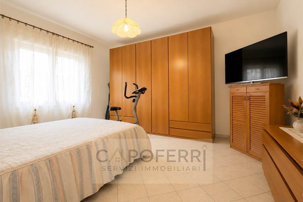 PERFETTO TRILOCALE IN BIFAMILIARE CON GIARDINO PRIVATO