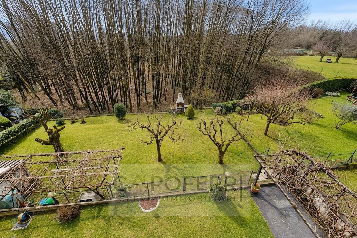 PERFETTO TRILOCALE IN BIFAMILIARE CON GIARDINO PRIVATO