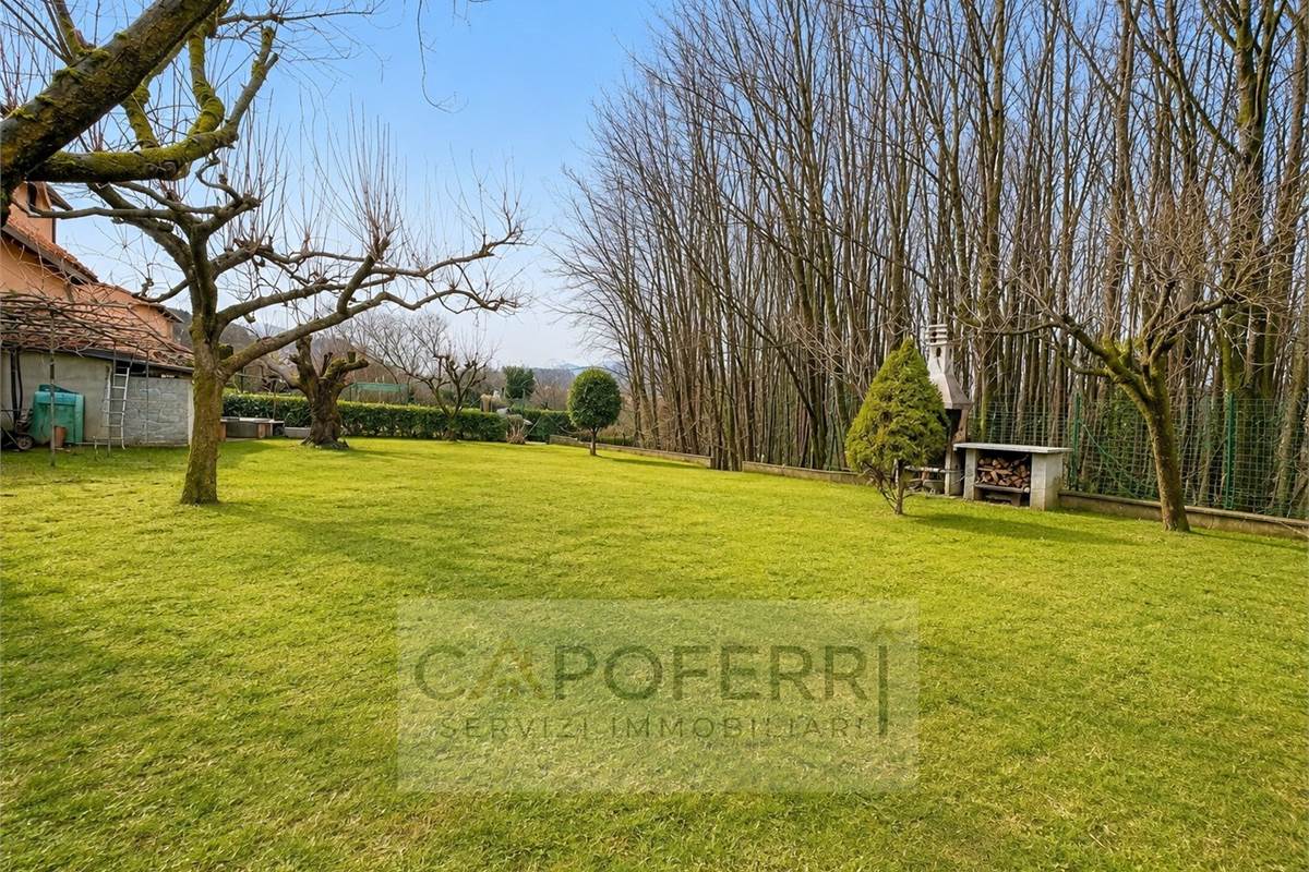 PERFETTO TRILOCALE IN BIFAMILIARE CON GIARDINO PRIVATO