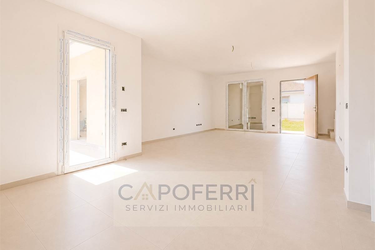 VILLA BIFAMILIARE DI PREGIO IN FASE DI ULTIMAZIONE