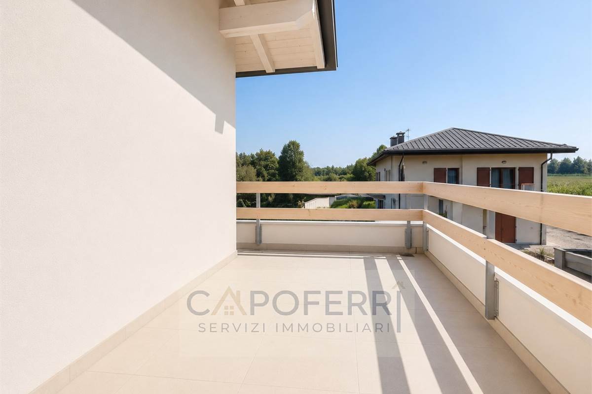 VILLA BIFAMILIARE DI PREGIO IN FASE DI ULTIMAZIONE