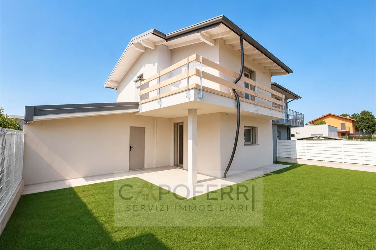 VILLA BIFAMILIARE DI PREGIO IN FASE DI ULTIMAZIONE