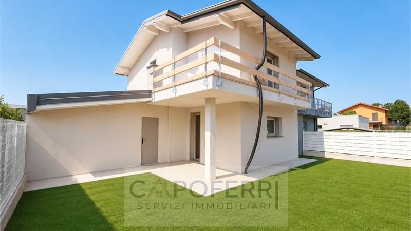 VILLA BIFAMILIARE DI PREGIO IN FASE DI ULTIMAZIONE