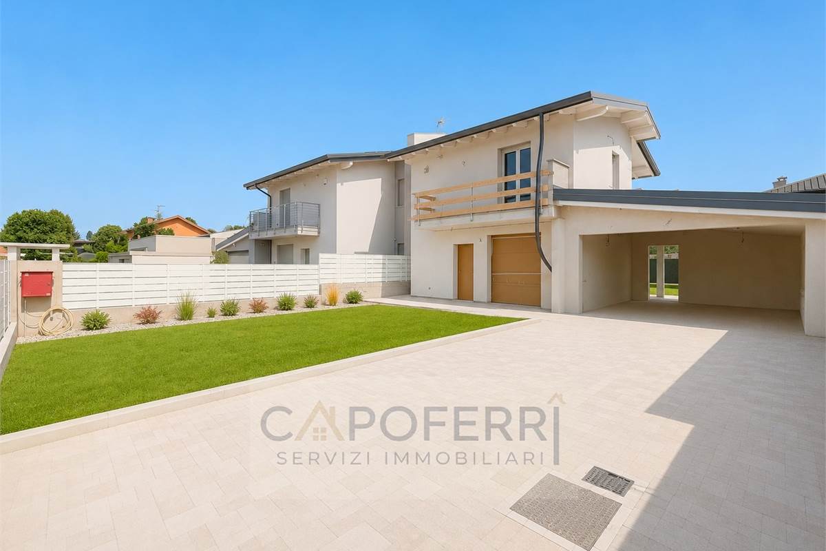 VILLA BIFAMILIARE DI PREGIO IN FASE DI ULTIMAZIONE