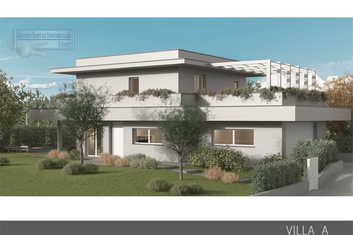 Villa In Vendita a Cantù