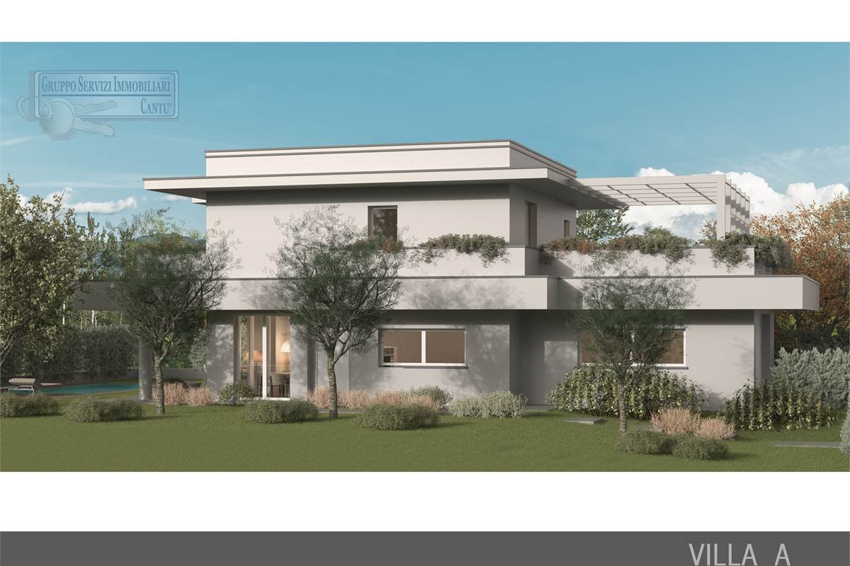 Villa In Vendita a Cantù