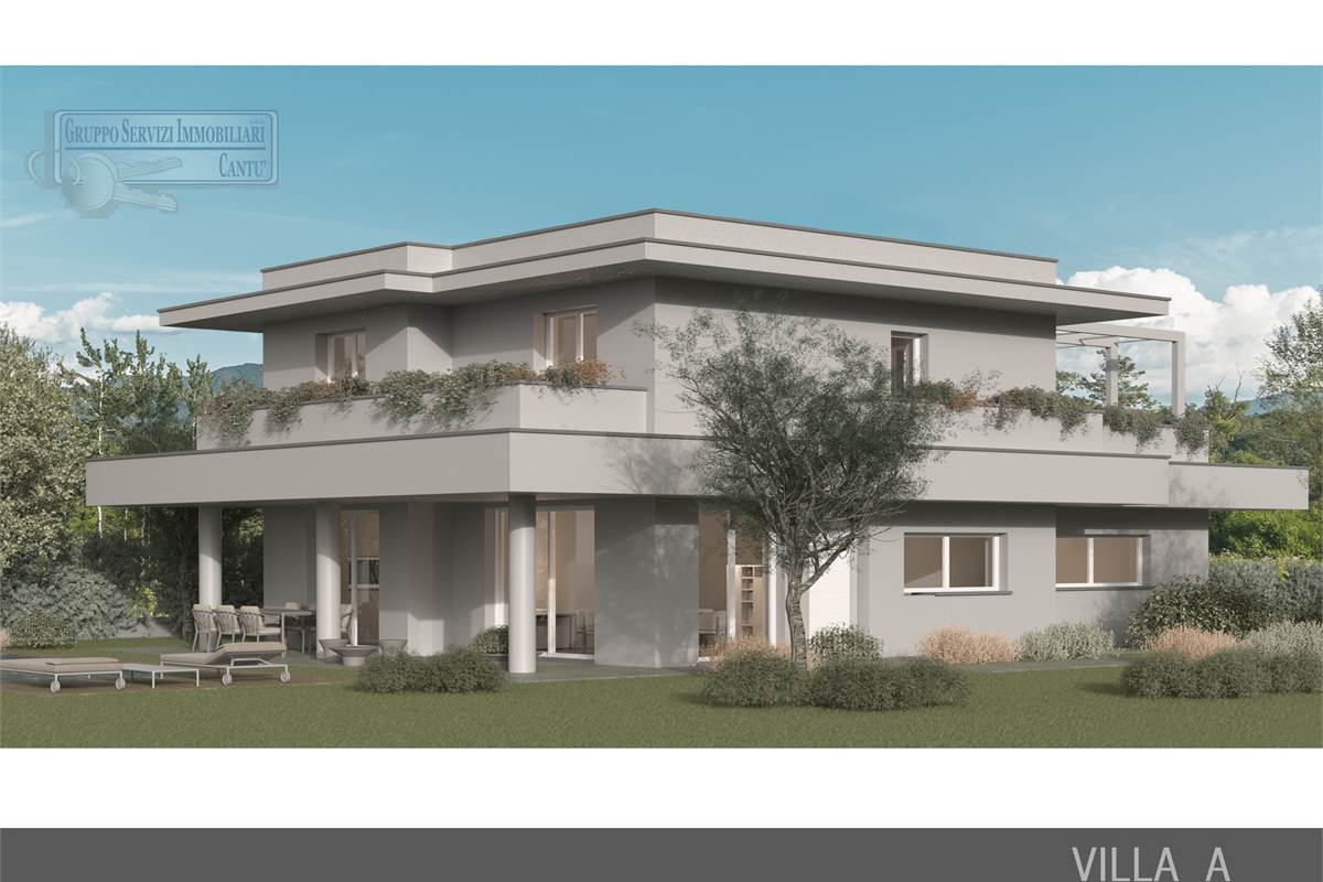 Villa In Vendita a Cantù