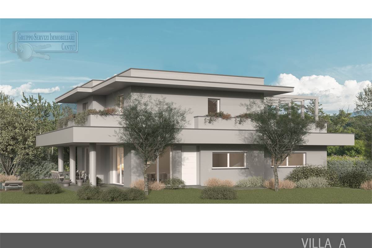Villa In Vendita a Cantù