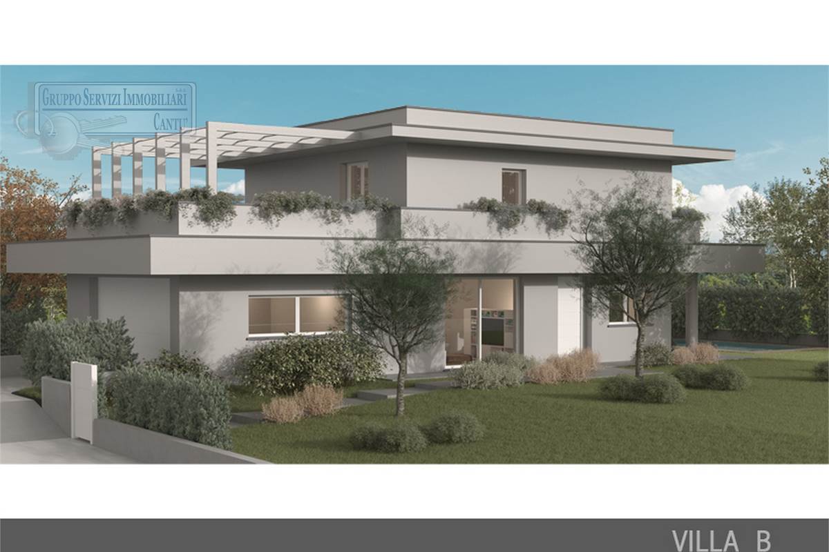 Villa In Vendita a Cantù