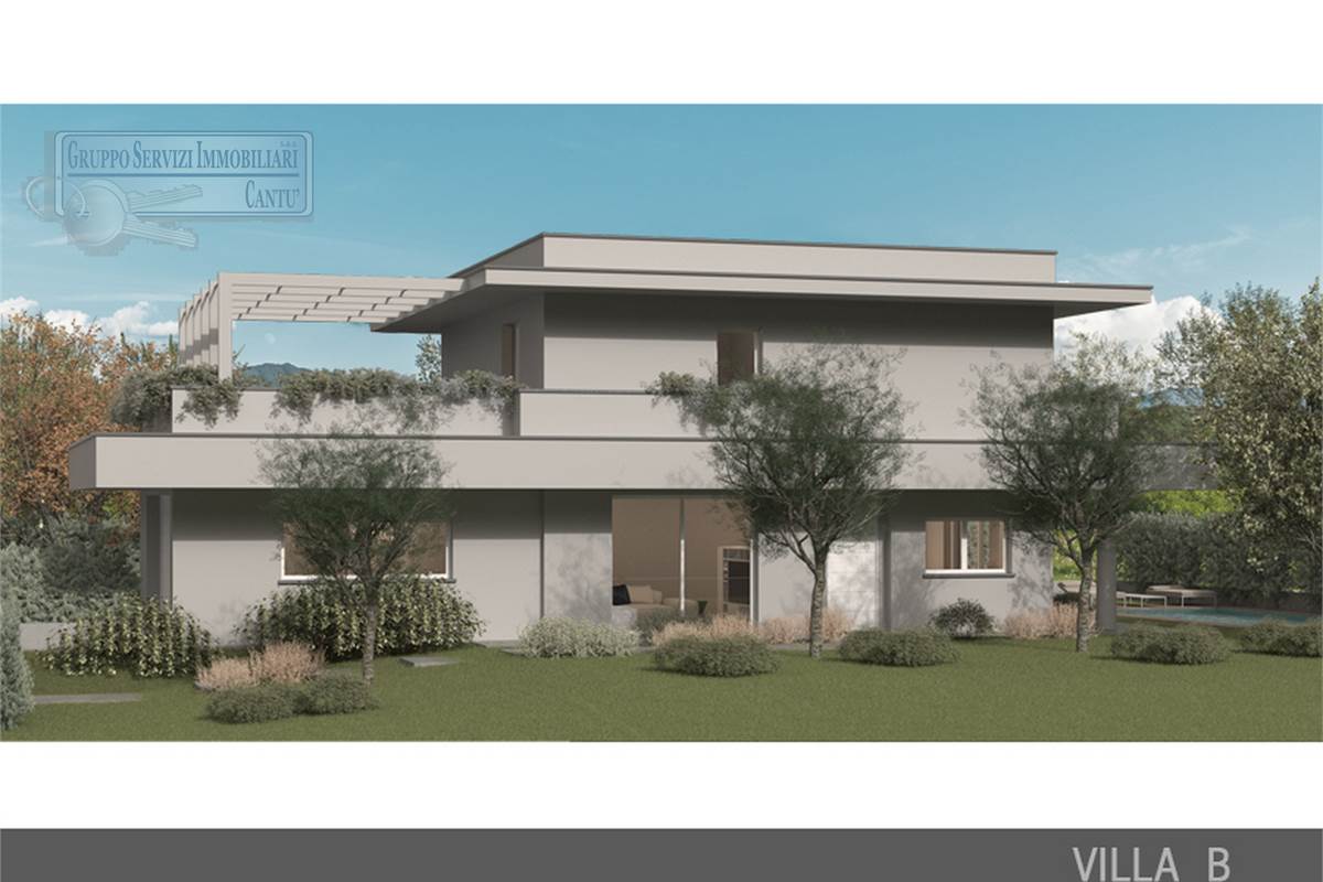 Villa In Vendita a Cantù