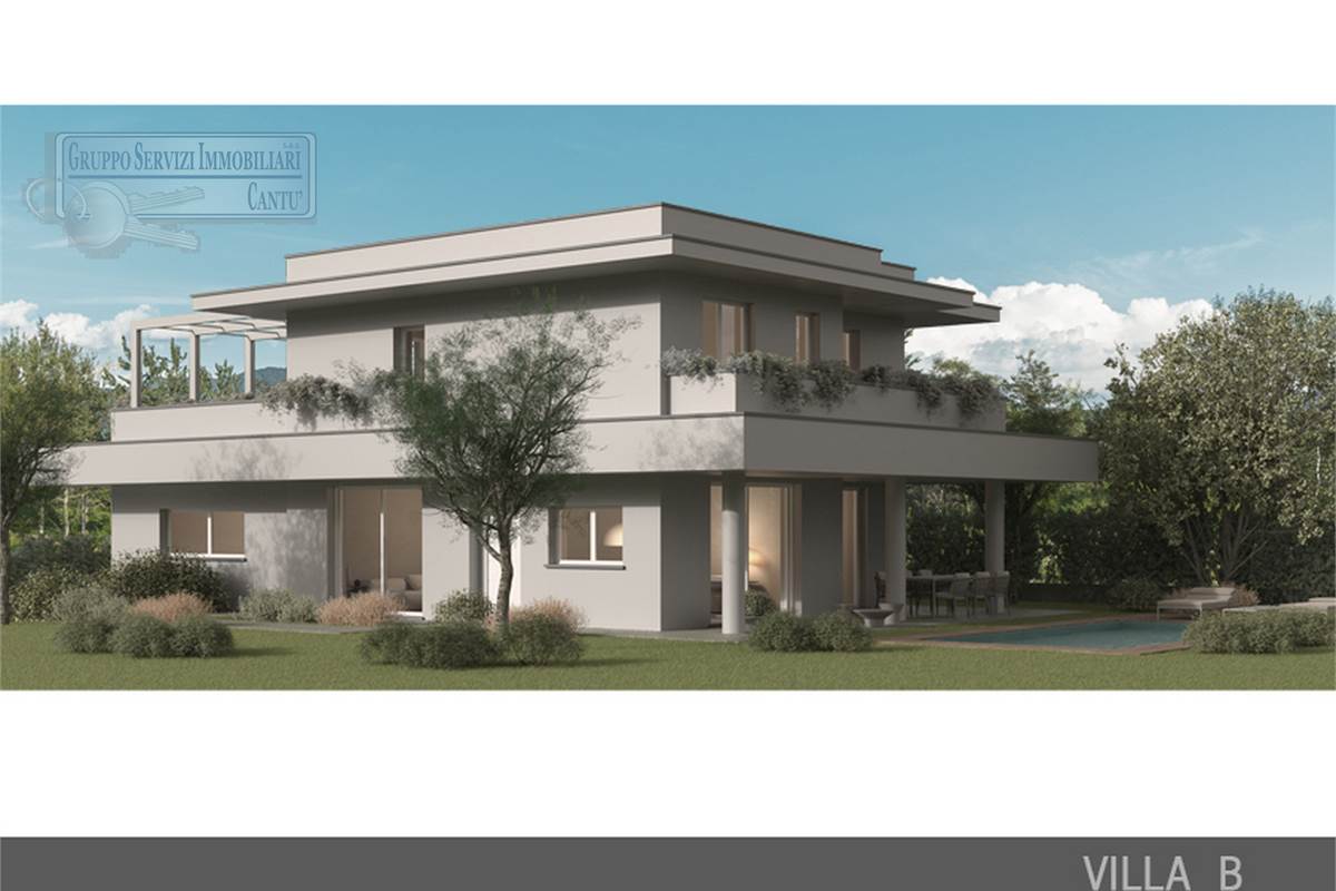 Villa In Vendita a Cantù