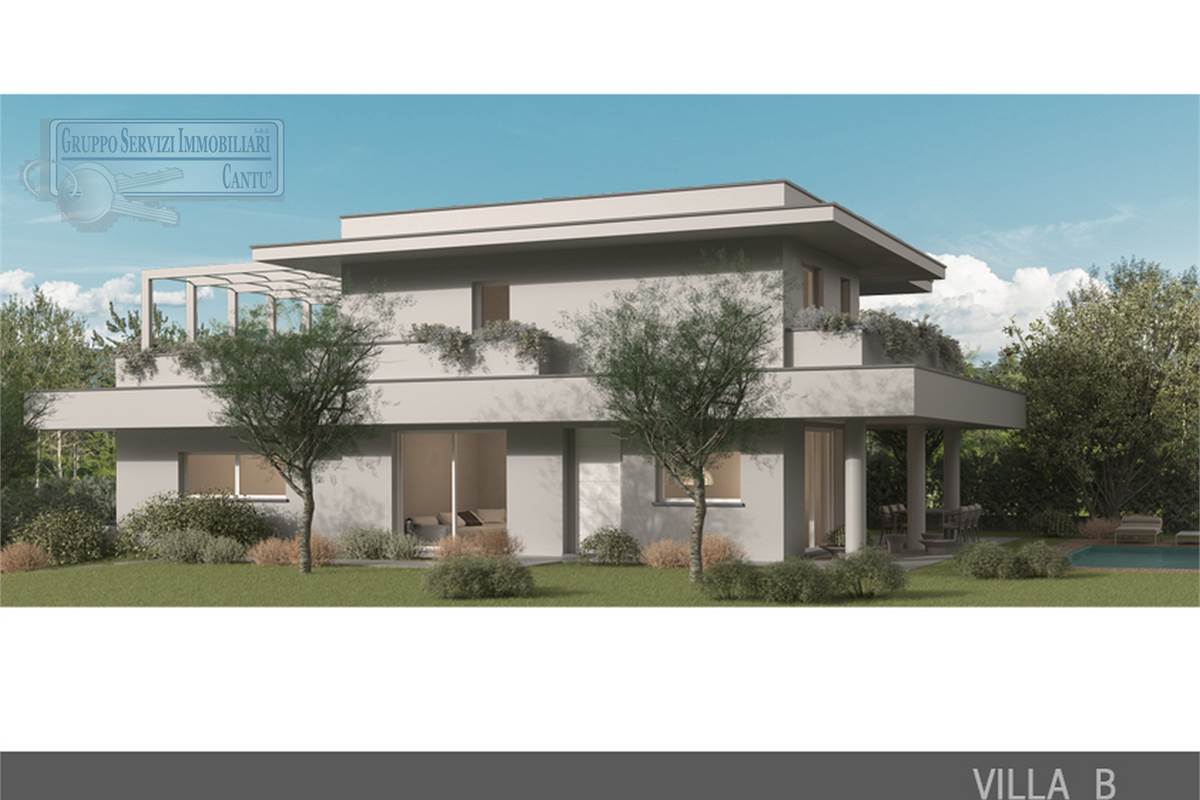 Villa In Vendita a Cantù