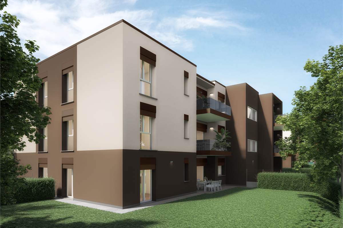 NUOVO CON GIARDINO
