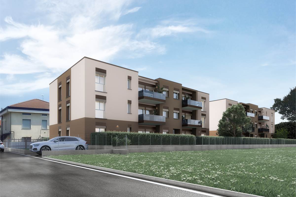 NUOVO CON GIARDINO