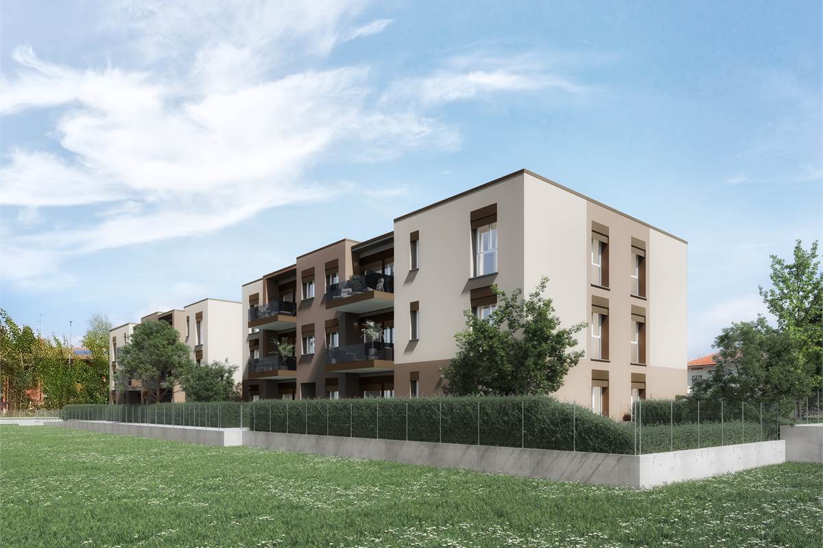 NUOVO CON GIARDINO