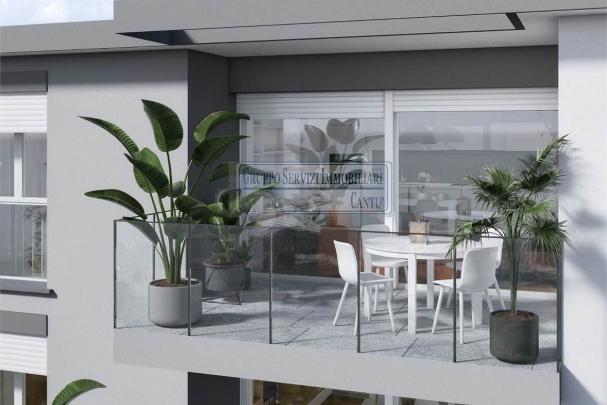 NUOVO CON GIARDINO