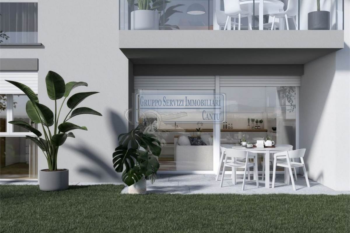 NUOVO CON GIARDINO