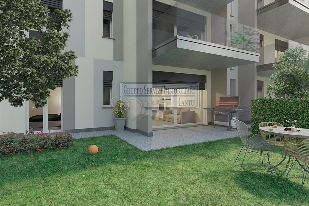 NUOVO CON GIARDINO