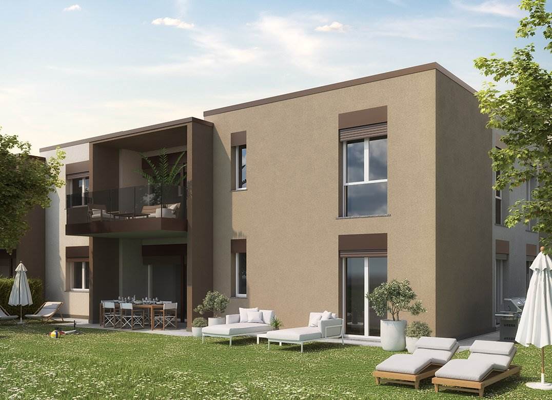 NUOVO CON GIARDINO