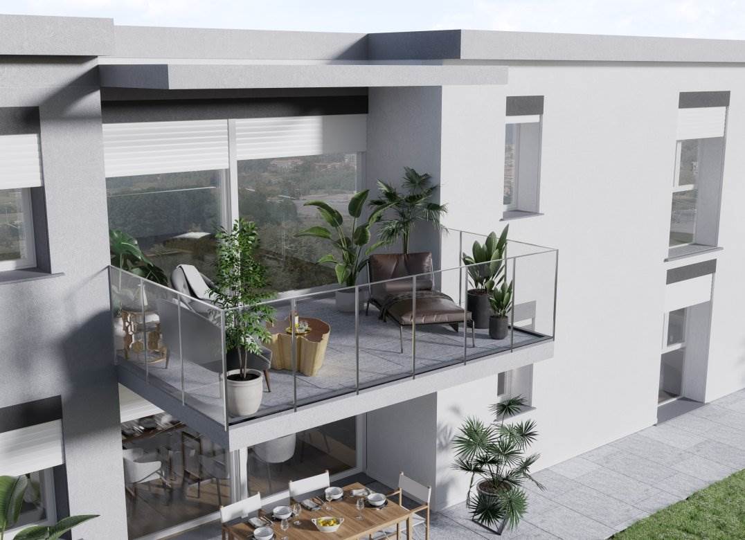 Nuovo con Giardino