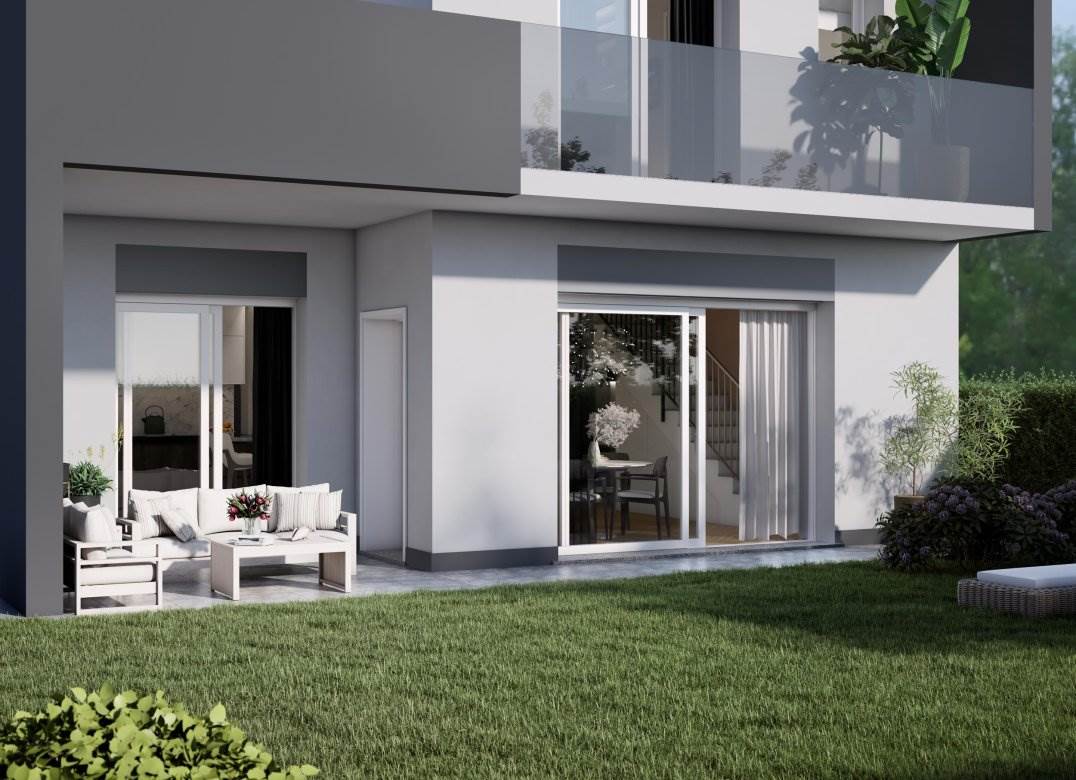 Nuovo con Giardino
